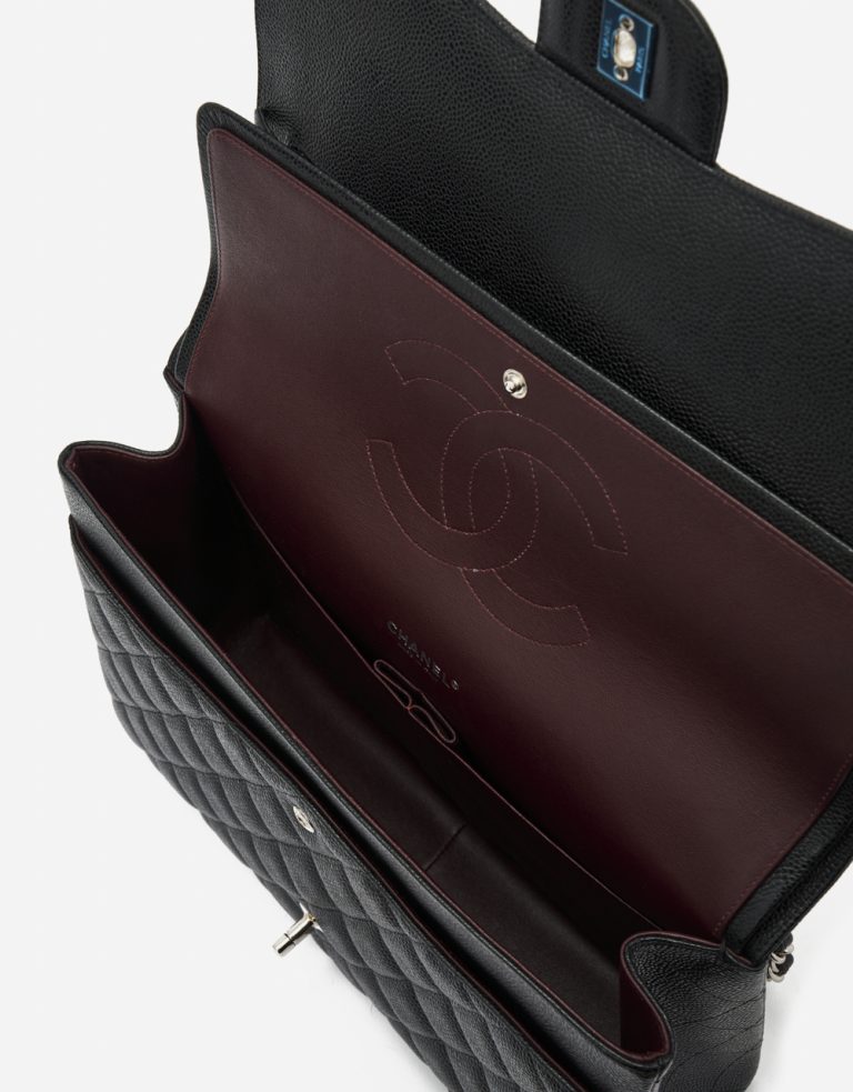 Chanel Timeless Maxi Caviar Black