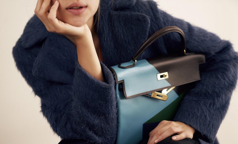 Hermes Kelly 32 Geometrica Lifestyle Model Saclàb