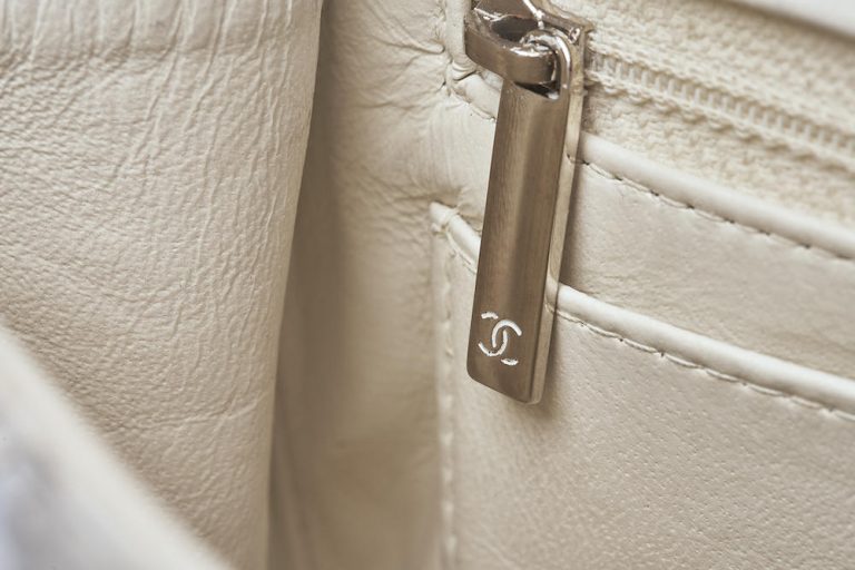 Customised Chanel Jumbo Flap Lambskin Pierre Saclàb Inside