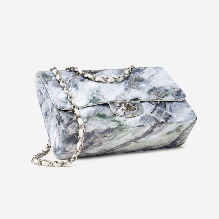 Chanel Jumbo Flap Lambskin Pierre