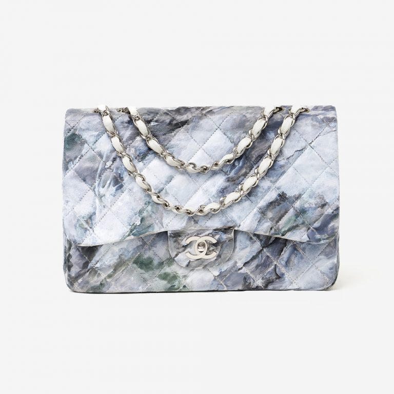 Chanel Jumbo Flap Lambskin Pierre