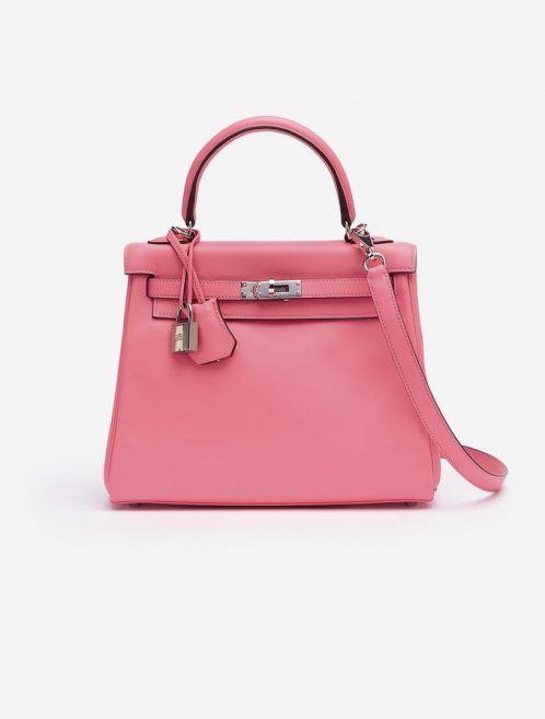 Hermes Kelly 25 Swift Rose Azalee Saclàb