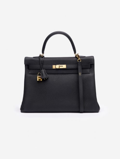 Hermes Kelly 35 Togo Noir Saclàb 