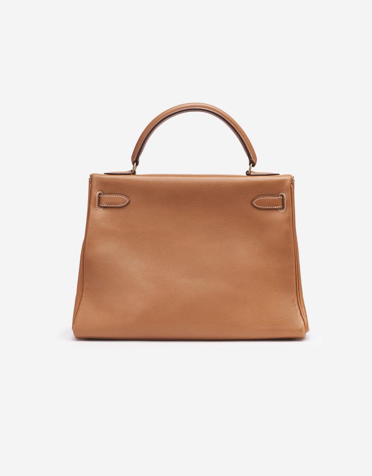 Hermes Kelly 32 Gulliver Gold Saclàb Back