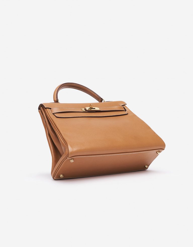 Hermes Kelly 32 Gulliver Gold Saclàb Bottom