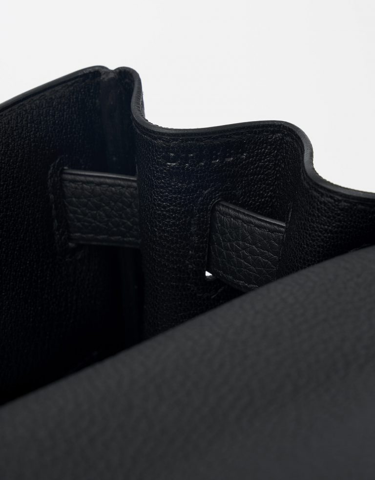 Hermès Kelly 28 Togo Black Saclàb Luxury Vintage Stamp