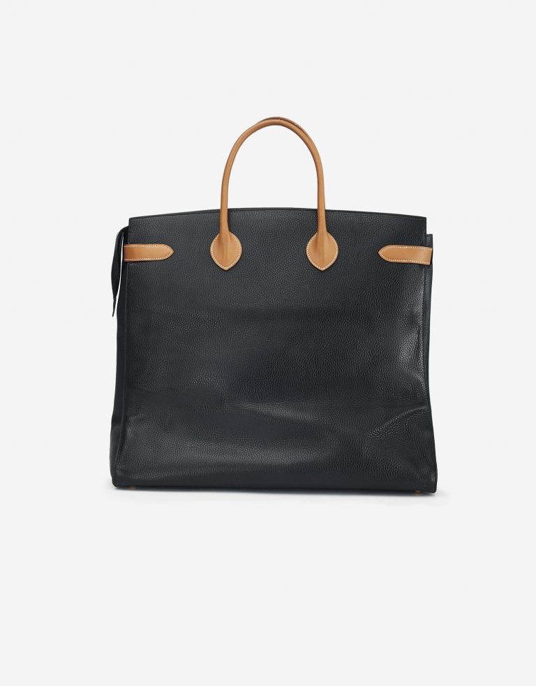 Hermès Birkin Airport Travel Bag Ardennes Noir Barenia Saclàb Back