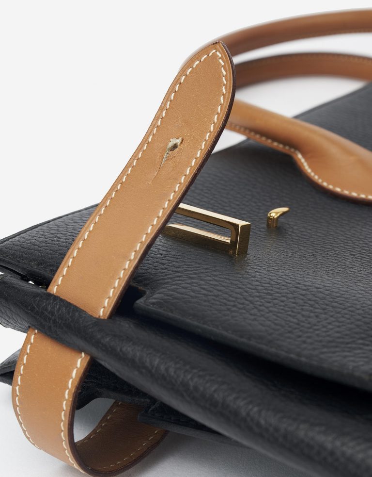 Hermès Birkin Airport Travel Bag Ardennes Noir Barenia Saclàb Luxury Sale Hardware