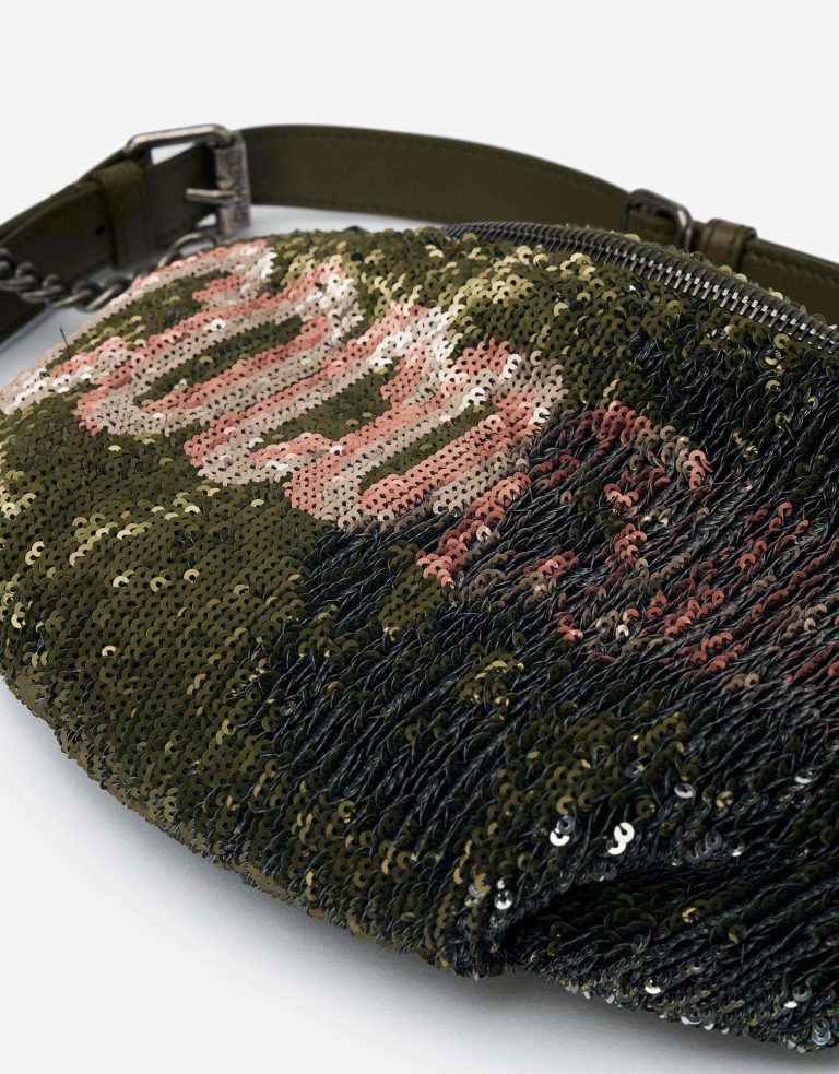 Chanel Belt Bag CubaCabana Saclàb Designer Luxury Vintage Embellishment