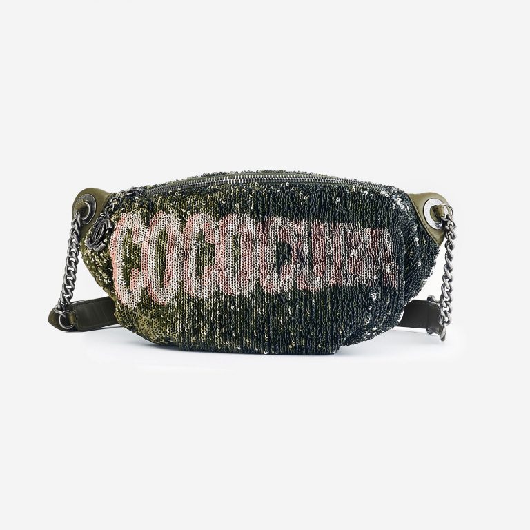 Pre-owned Chanel bag Belt Bag Cuba Cabana | Sell your designer bag on Saclab.com