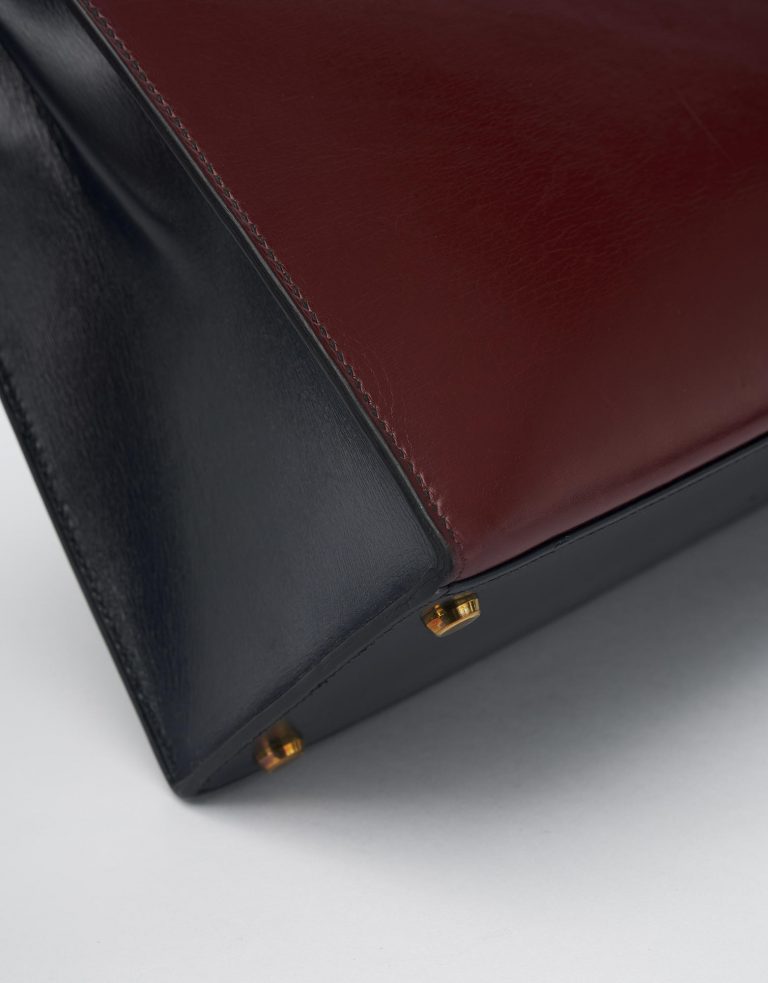 Hermès Kelly 28 Box Tricolor Saclàb 24 Faubourg St Honoré Corners