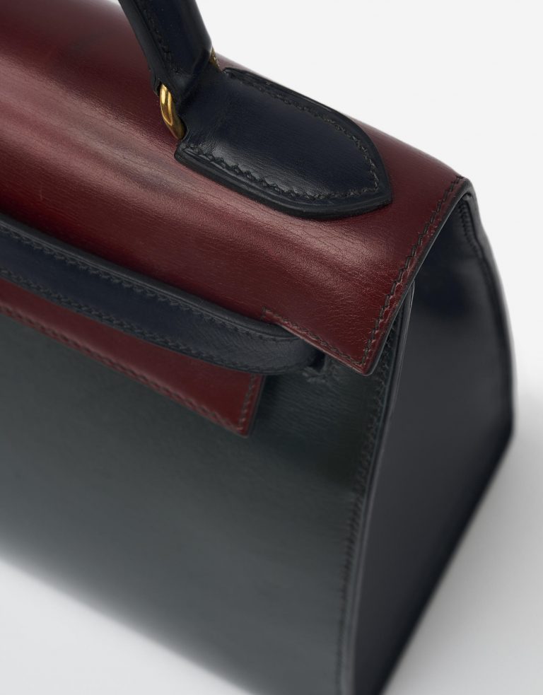 Hermès Kelly 28 Box Tricolor Saclàb 24 Faubourg St Honoré Top