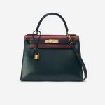 Hermès Kelly 28 Box Tricolor Saclàb 24 Faubourg St Honoré