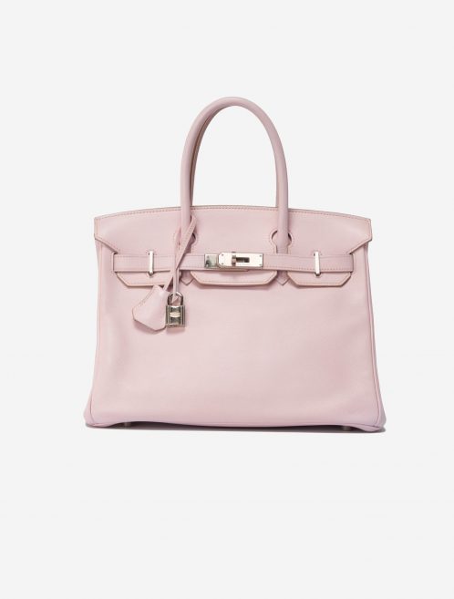 Hermes Birkin 30 Swift Rose Dragee Saclàb