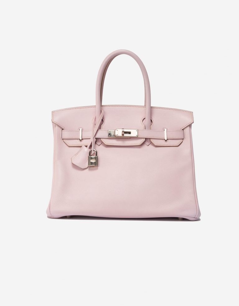 Hermes Birkin 30 Swift Rose Dragee Saclàb