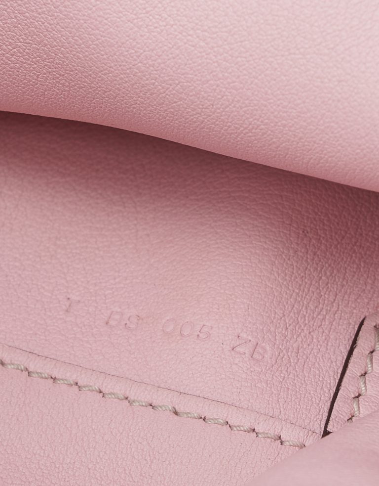 Hermès Sense Double 45 SIKKIM ROSE SAKURA CLÉMENCE ROUGE PIVOINE Saclàb Stamp