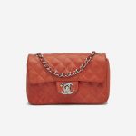 Chanel Timeless Extra Mini Lamb Red Saclàb