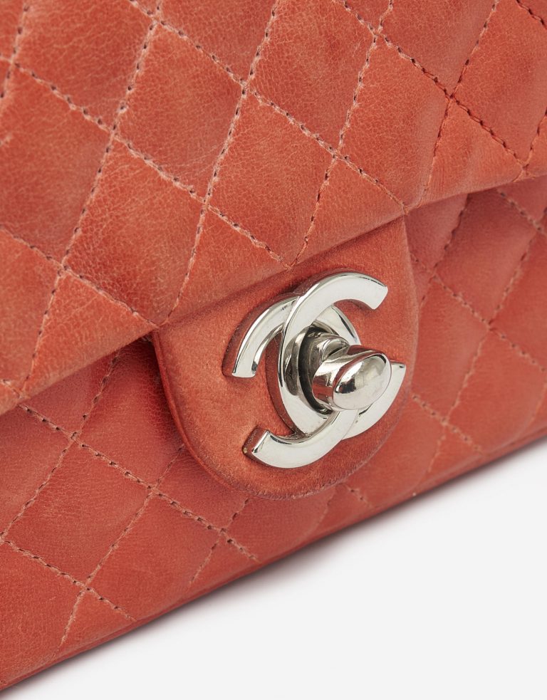 Chanel Timeless Extra Mini Lamb Red Saclàb CC Lock