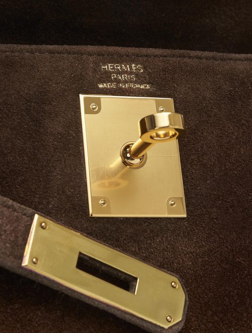 Hermès Kelly 28 Doblis Noisette Saclàb