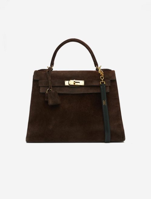 Hermès Kelly 28 Doblis Noisette Saclàb