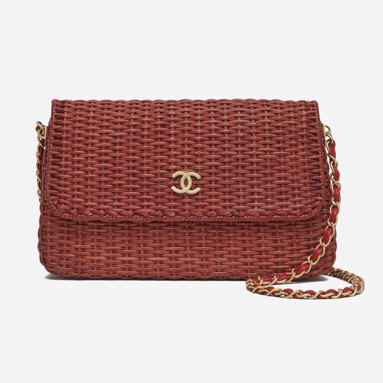 Chanel Timeless Picnic Wicker Red
