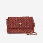 Chanel Timeless Picnic Wicker Red Saclàb