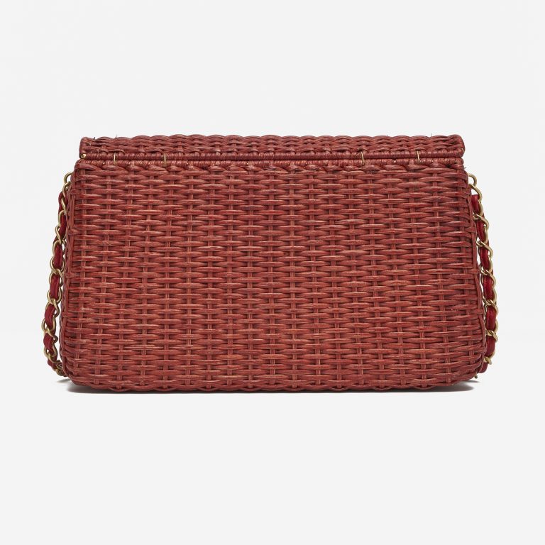 Chanel Timeless Picnic Wicker Red