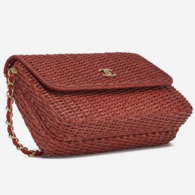 Chanel Timeless Picnic Wicker Red