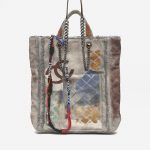 Chanel Graffiti Cabas Canvas Multicolor Saclàb