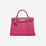 Hermès Kelly 35 Espom Rose Tyrien Rubis Candy Collection Saclàb