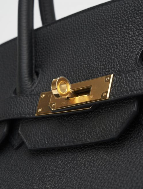 Hermès Birkin 35 Togo Black Saclàb