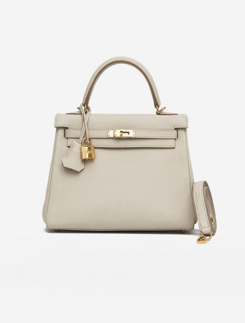 Hermes Kelly 25 Togo Beton Saclab