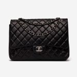 Chanel Timeless Maxi Lamb Black Saclàb