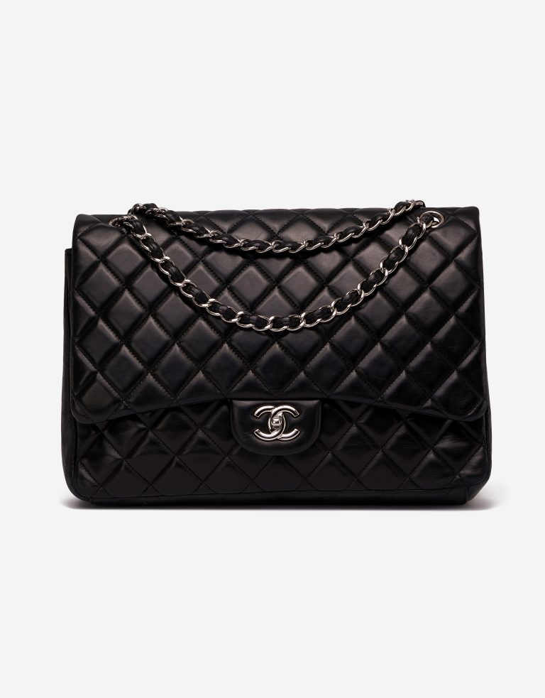Chanel Timeless Maxi Lamb Black Saclàb