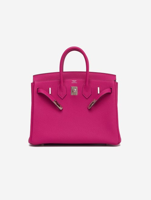 Hermes Birkin 25 Togo Rose Pourpre