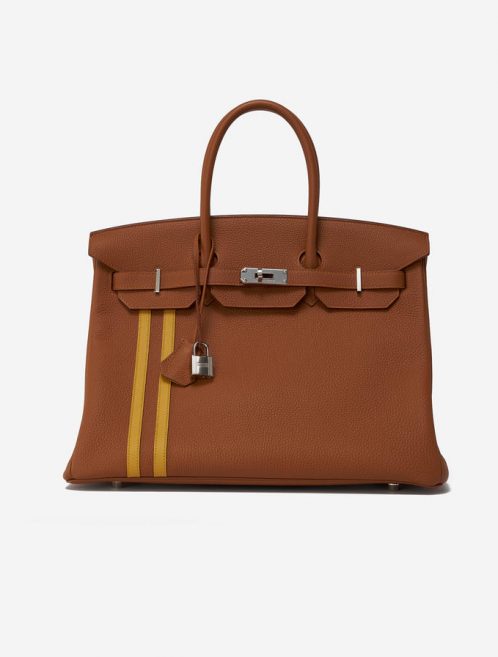 Hermes Birkin 35 Togo Officier