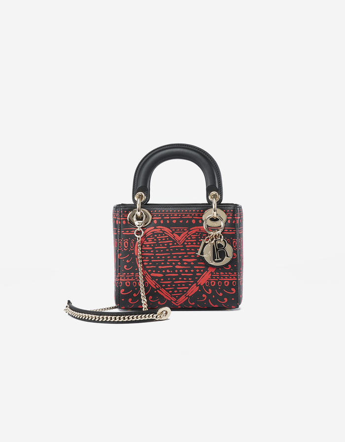 Dior_Lady_Mini_Calf_Black__Red