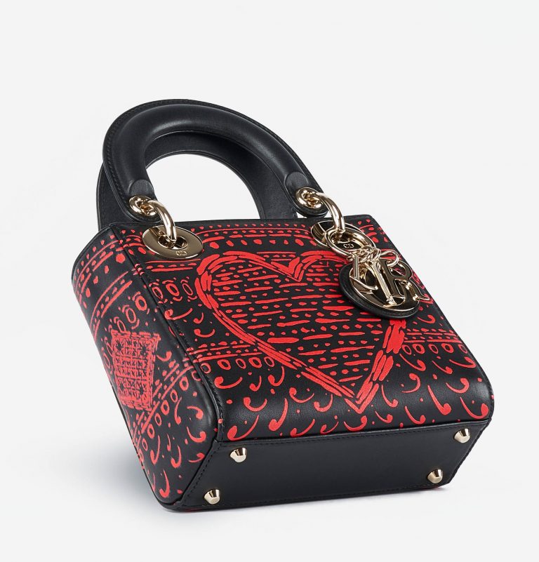 Dior Lady Mini Black