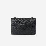 Chanel Classic Jumbo Lamb Leather Black Saclab