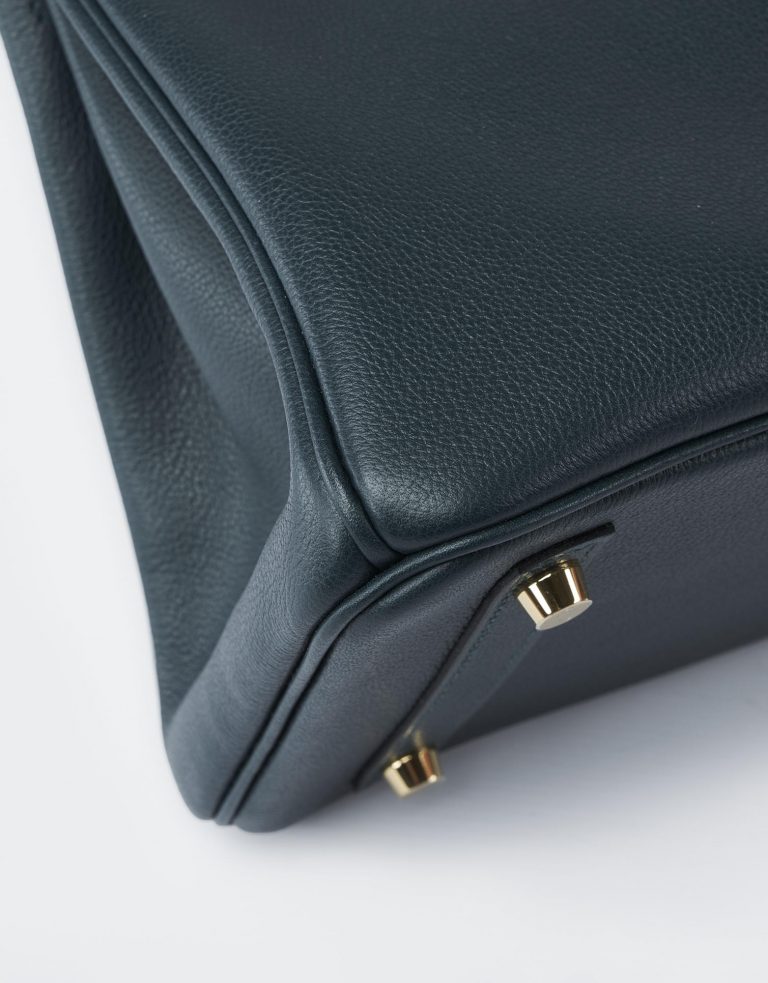 Hermès Birkin 30 Taurillion Novillo Vert Cypress Saclab