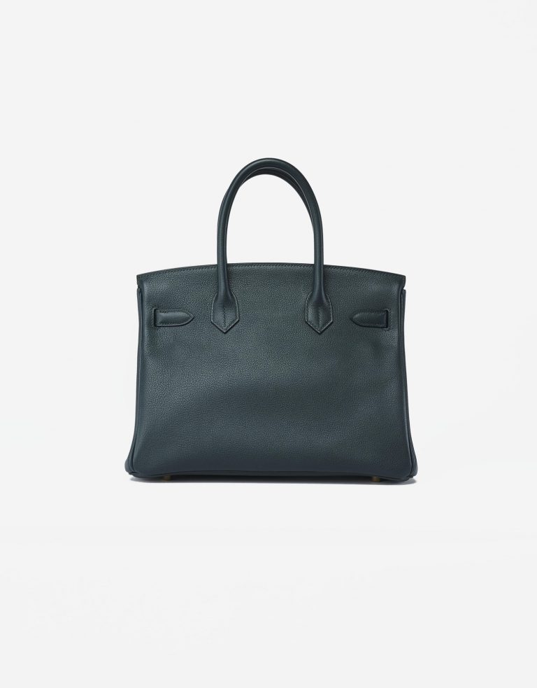 Hermès Birkin 30 Taurillion Novillo Vert Cypress Saclab