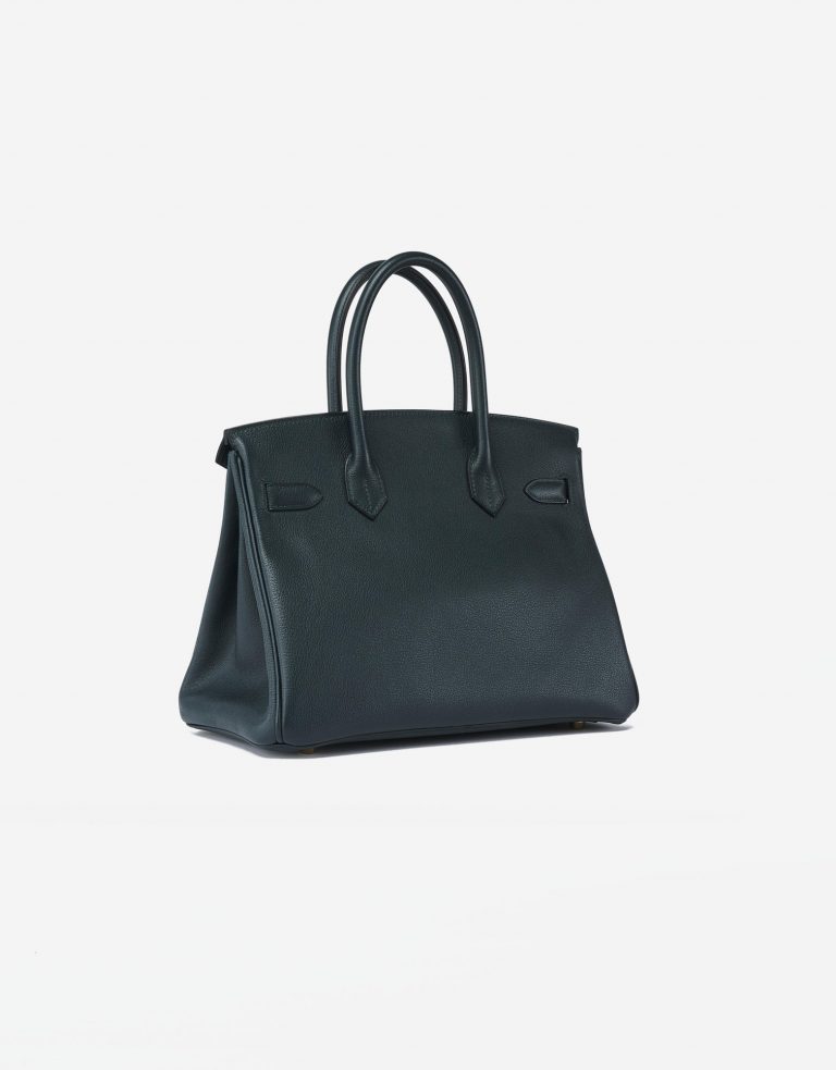 Hermès Birkin 30 Taurillion Novillo Vert Cypress Saclab