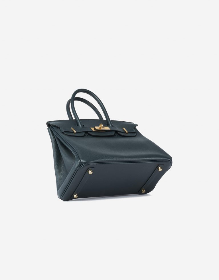 Hermès Birkin 30 Taurillion Novillo Vert Cypress Saclab