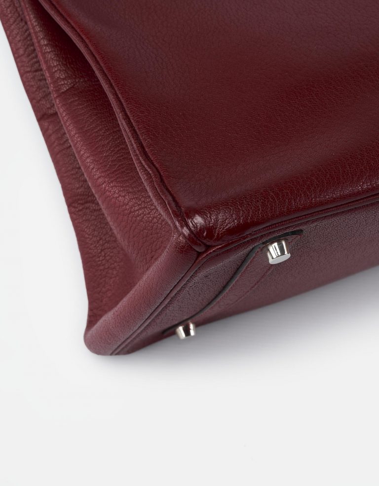 Hermès Birkin 35 Chevre Rouge H Saclab