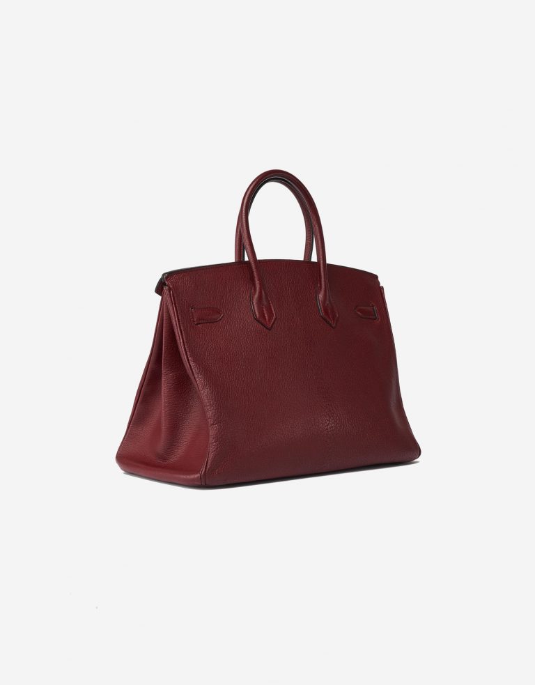 Hermès Birkin 35 Chevre Rouge H Saclab