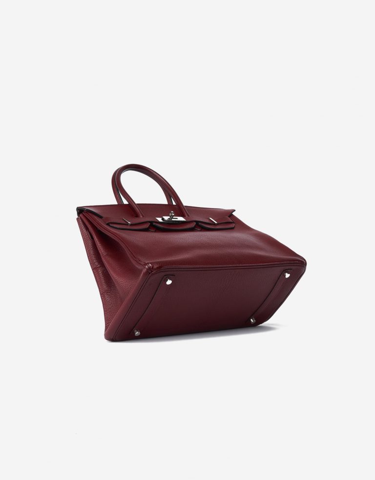 Hermès Birkin 35 Chevre Rouge H Saclab
