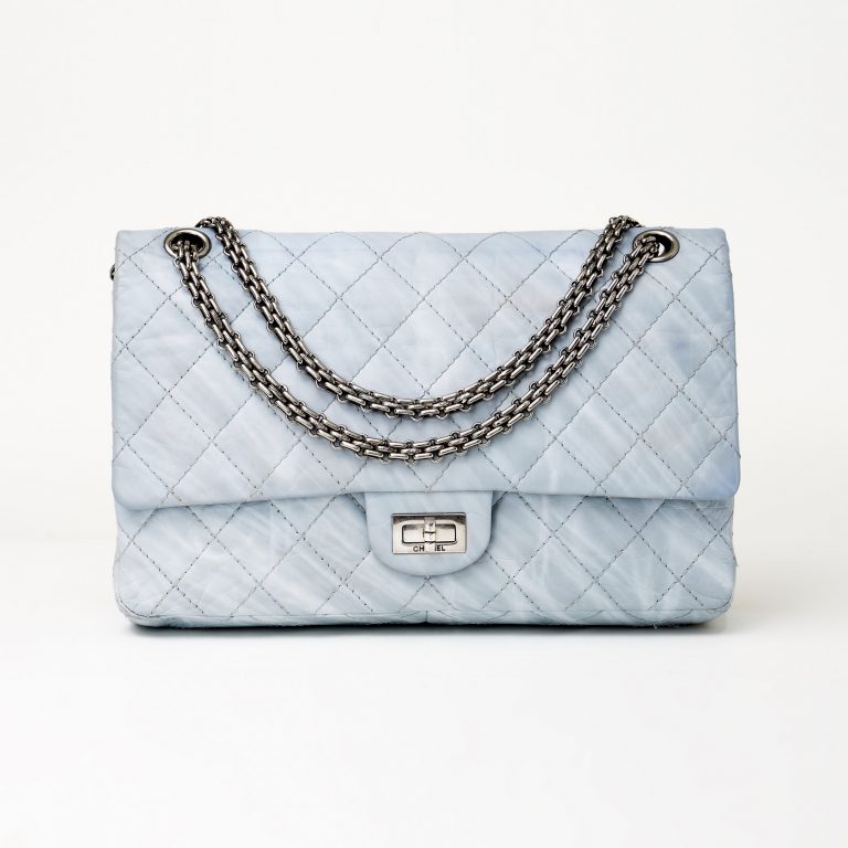 Customised Chanel Reissue 226 Aged Calfskin Marble