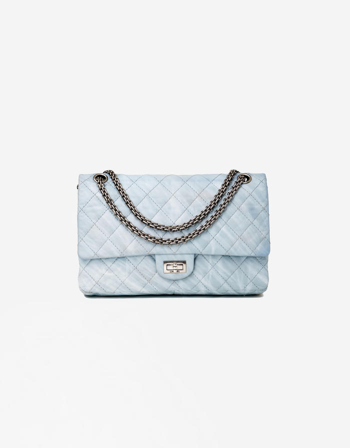 21 Customised Chanel Reissue 226 Aged Calfskin Marble