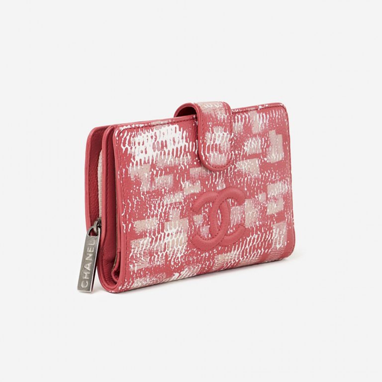 Customised Chanel Timeless CC Wallet Caviar