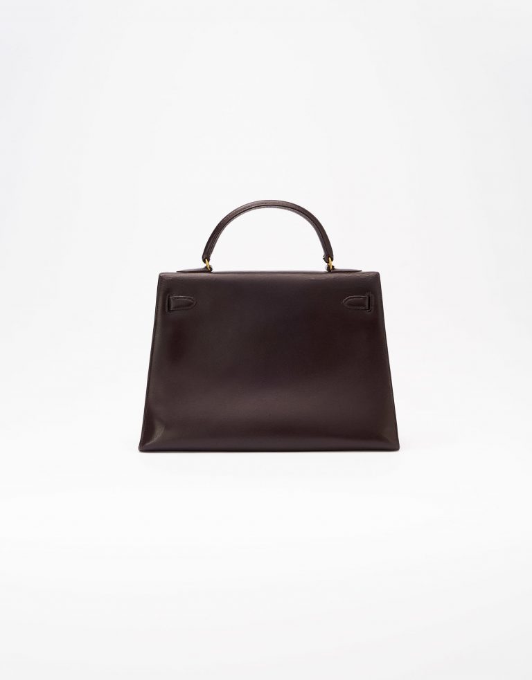 31 Hermès Kelly 32 Box Calf Marron Saclàb